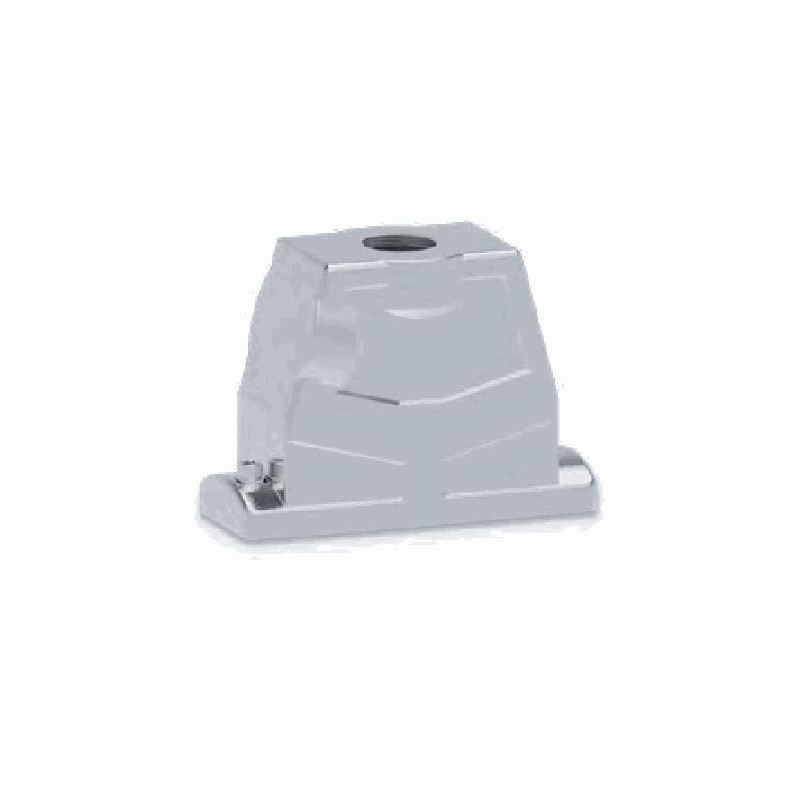 Capot 24B, Aluminium moulé sous pression, IP68/IP69K, Sortie verticale, PG29